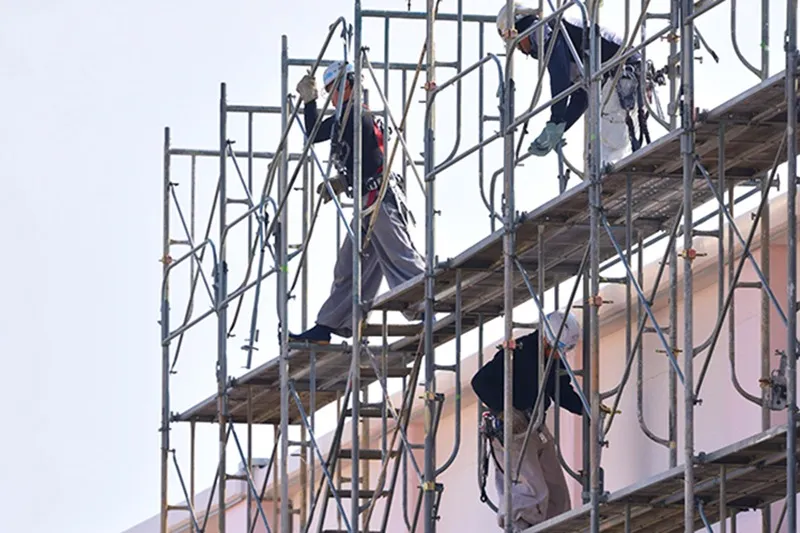 鳶職 (未経験)