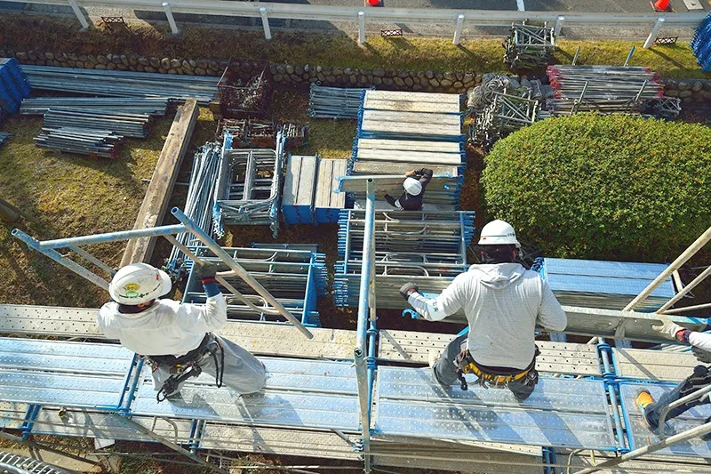 鳶職 (経験者)